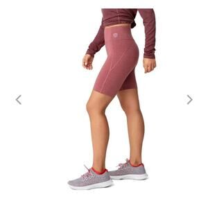 NWT allbirds Natural Bike Short - SMALL - hazy sienna - SMALL